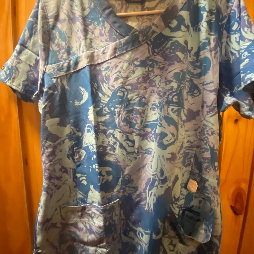 carhartt scrub top
